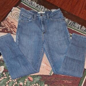 Classic Blue Denim Jeans Girls Size 29
